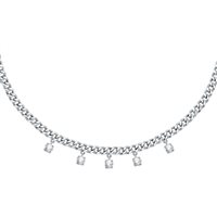 Halskette Morellato Dame Poetica in Stahl Zircone SAUZ05 - SAUZ05